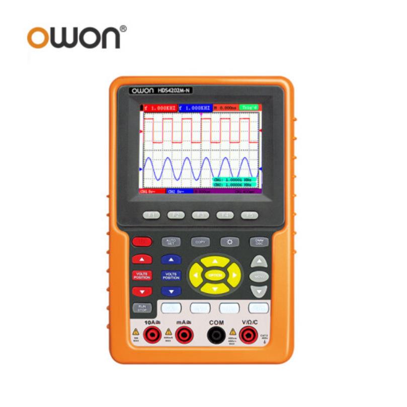 手持示波器HDS4202M-N汽修手持便捷小型示波表万用表