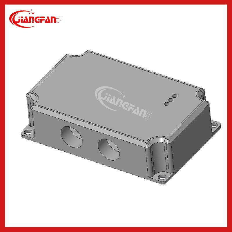 铝合金双轴角度倾角开关传感器外壳电磁阀控制器SINRT铝壳体