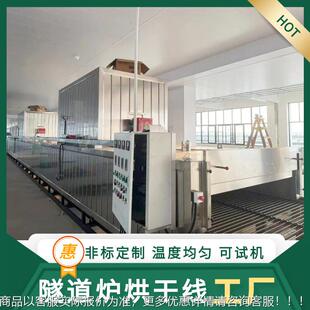 锈钢网带隧道炉风循环隧加热炉回不火干燥烘烤热道预热477定型