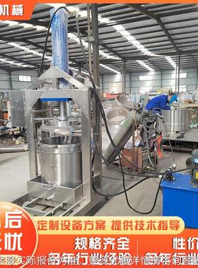 网红噎酸奶碗HIC快速过滤干设备 全酸自动奶块奶酪砖奶压滤脱水机