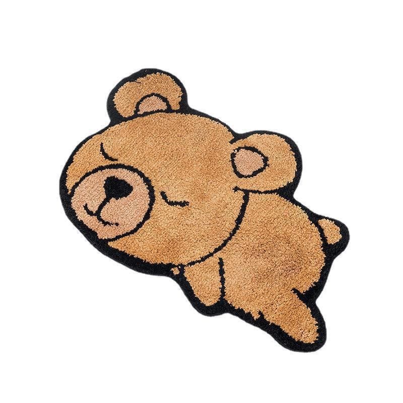 进门地垫入户门垫卧室门口地毯卫生间浴室卡通吸水防滑垫卫浴脚垫,居家布艺,家用脚垫,淘宝优惠券,粉丝福利购,淘宝优惠卷