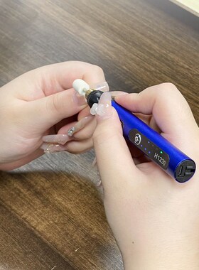 美甲打磨机便携式电动打磨仪便携式小型指甲打磨器迷你手持电磨笔