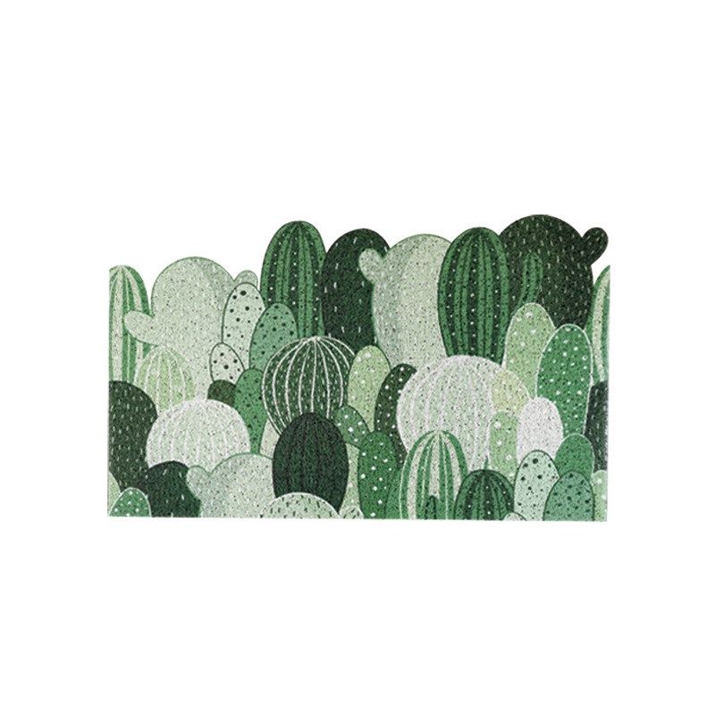 植物绿色小清新入户门垫加厚丝圈防滑吸水可裁剪地毯门垫家用脚垫,居家布艺,家用脚垫,淘宝优惠券,粉丝福利购,淘宝优惠卷