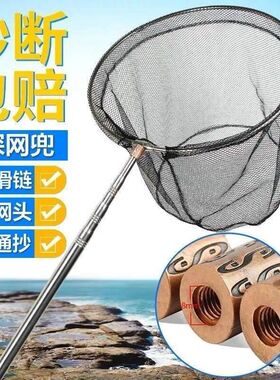 加粗抓狗网套狗绳流浪狗物业捕猫网防疫捕狗器网兜抄加厚动物钳子