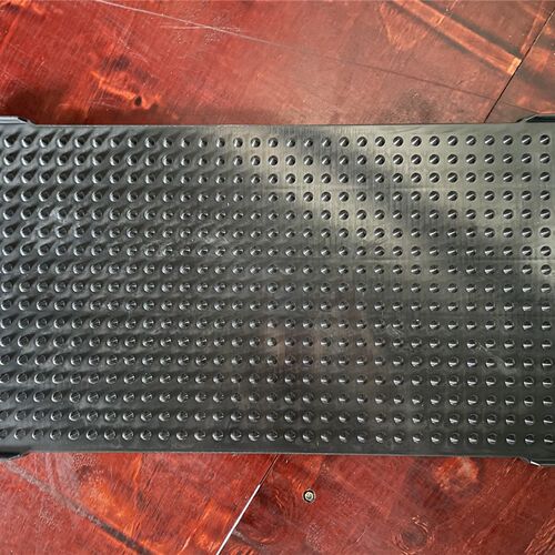 育苗营养盘专用穴盘打孔器塑料穴盘压穴板L泡沫漂浮盘压孔播种工