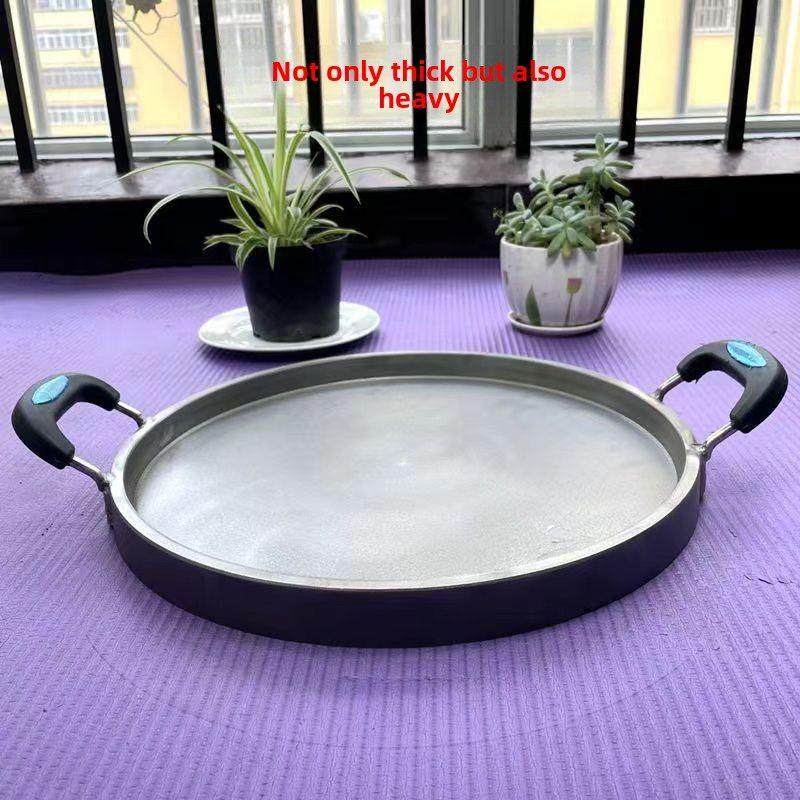 息厚家用 牛排煎锅 加厚 煎包 煎饺锅 烙饼煎饼锅 铸铁生铁平底锅,厨房/烹饪用具,煎锅/平底锅,淘宝优惠券,粉丝福利购,淘宝优惠卷