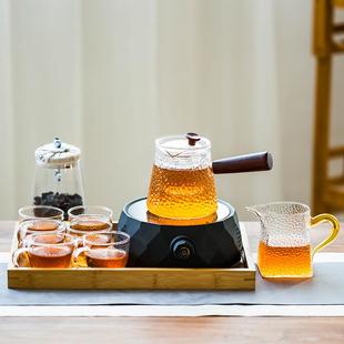 煮茶壶家用烧水壶喝茶茶器煮茶炉 电陶炉煮茶器玻璃泡茶壶茶具套装
