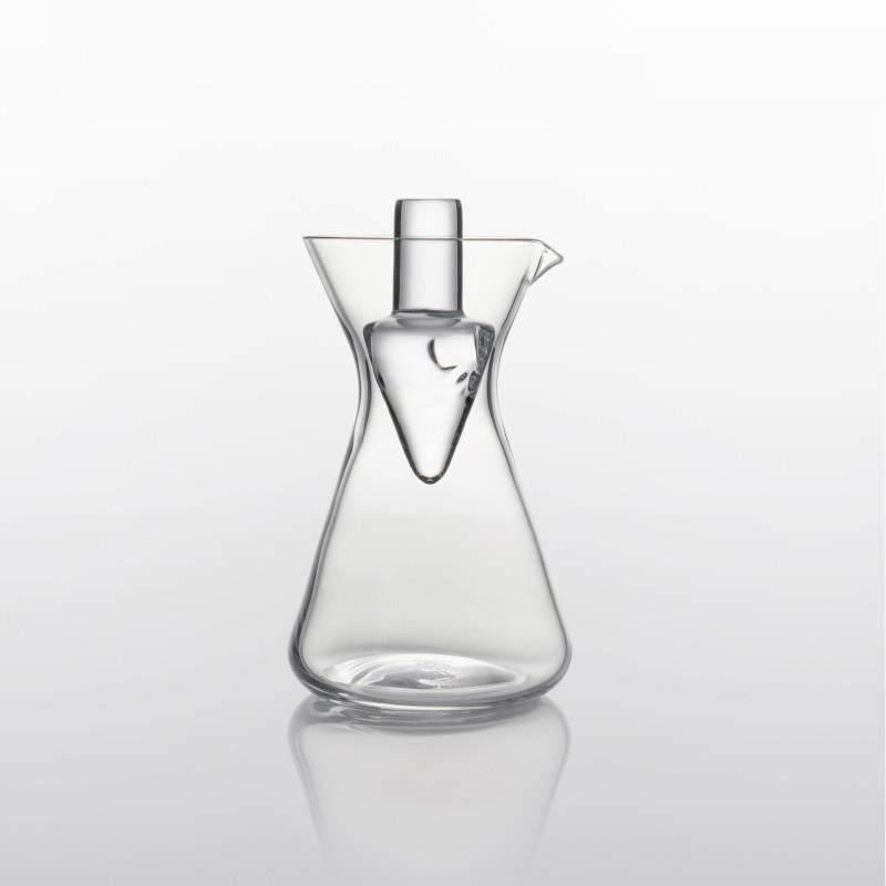 椋木流光醒香瓶白酒分酒器高级感水晶玻璃大容量家用醒酒器礼盒