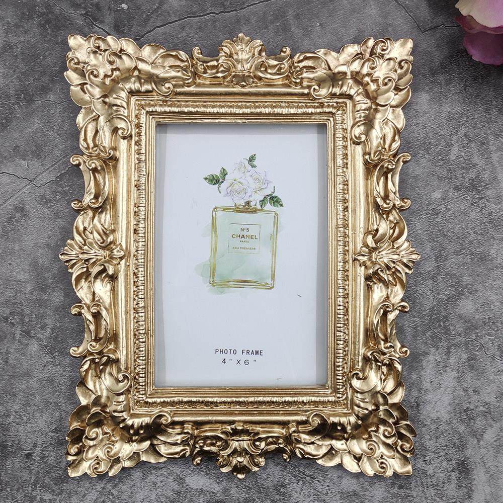 欧式新古典相框架桌面摆台创意浮雕挂墙照片像框摆件手绘相框小卡,家居饰品,桌面摆件,淘宝优惠券,粉丝福利购,淘宝优惠卷
