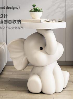 MSKA大象客厅大型落地摆件家居饰品电视柜沙发旁茶几床头乔迁礼物