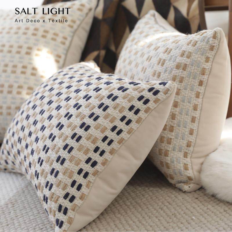 光与盐北欧简约沙发抱枕靠垫民宿腰枕抱枕套大靠背50x50方枕套,居家布艺,靠垫/抱枕,淘宝优惠券,粉丝福利购,淘宝优惠卷