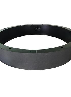 LED圆环显示屏弧形柔性弯曲圆圈滚动字幕P2.5P2P4室内全彩圆柱屏