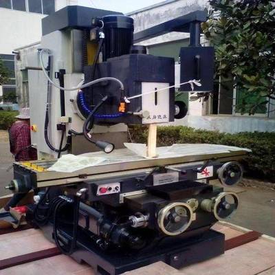 床身式铣床X715铣床立卧铣简便转换铣床普通数显铣床生产厂家