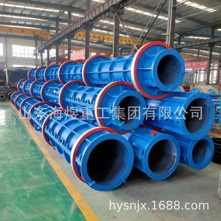 光伏桩模具离心工艺生产标准尺寸Φ300海煜制造