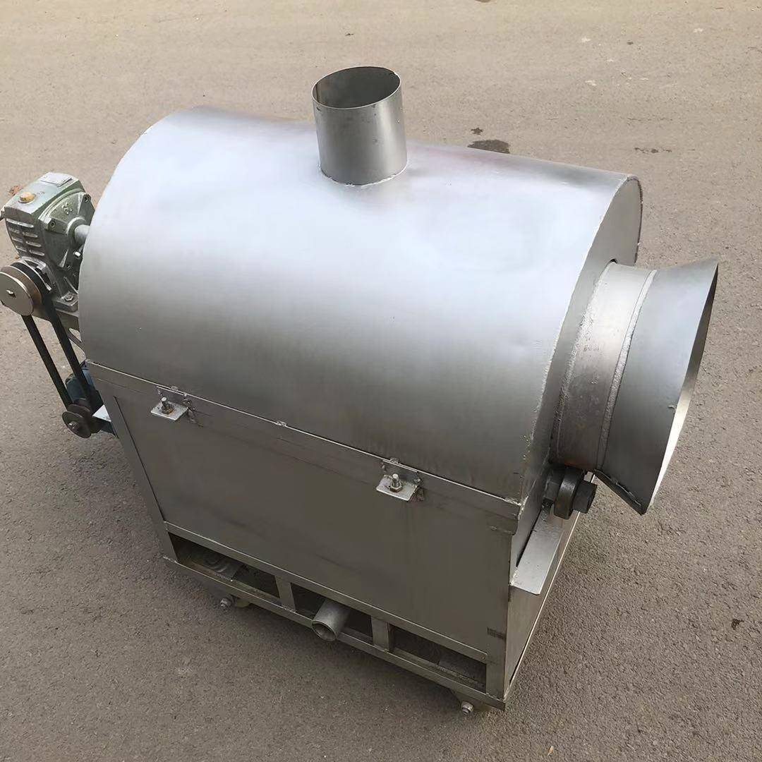 1000斤粮食翻炒烘干机304不锈钢材质瓜子花生炒货机电磁炒料机