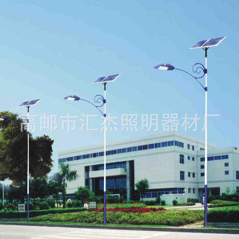 LED太阳能路灯户外照明太阳能道路灯厂家太阳能庭院灯价格