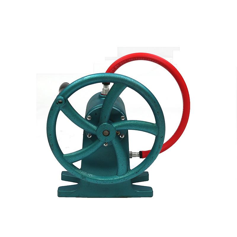 02010手摇抽气机双缸式中学物理教学仪器实验器材