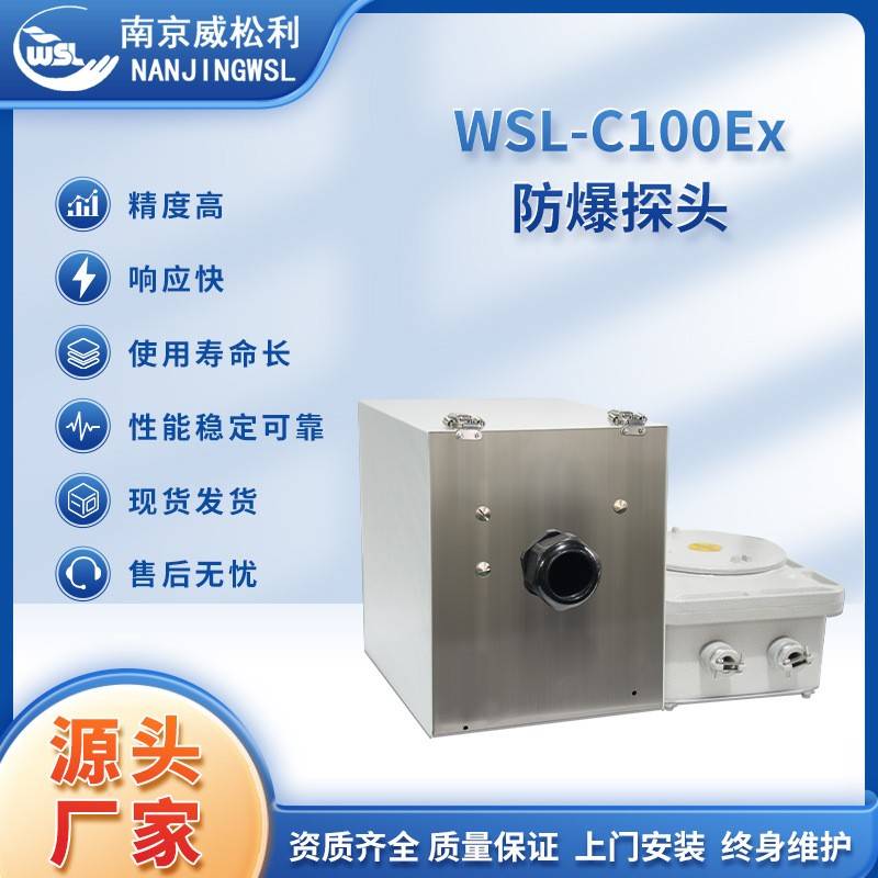现货供应WSL-C100Ex防爆探头在线采样连续测量设备