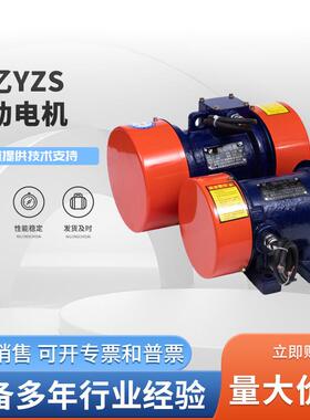 河南新乡大亿YZS振动电机三相异步2级4级电机振动设备用振动电机