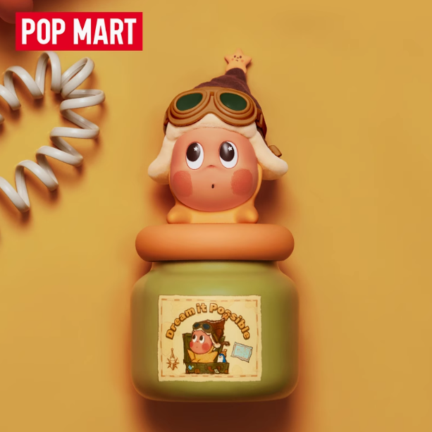 POPMART泡泡玛特123星星人系列香薰蜡烛盲盒潮流创意可爱周边礼物