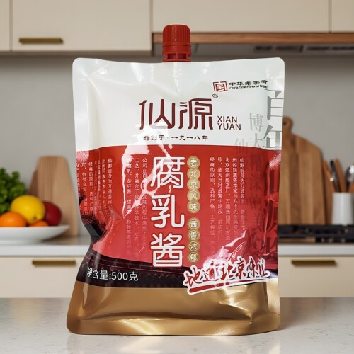 腐乳酱500g仙源涮羊肉调料
