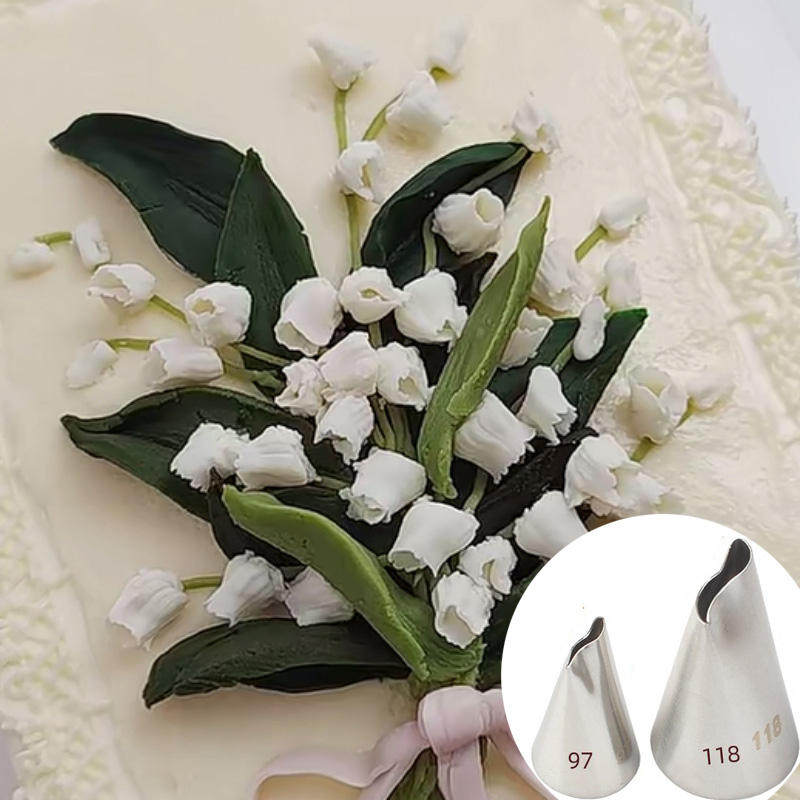 97#118#铃兰S型铃兰裱花嘴玫瑰花瓣奶油豆沙裱花嘴蛋糕烘焙工具,厨房/烹饪用具,裱花嘴/裱花枪/裱花袋,淘宝优惠券,粉丝福利购,淘宝优惠卷