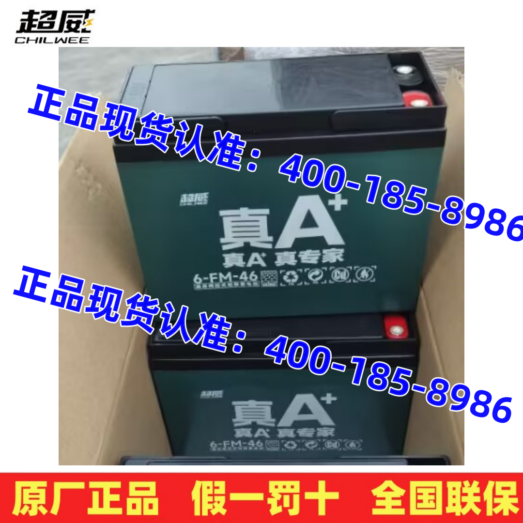 超威电瓶6-EVF-386-FM-46