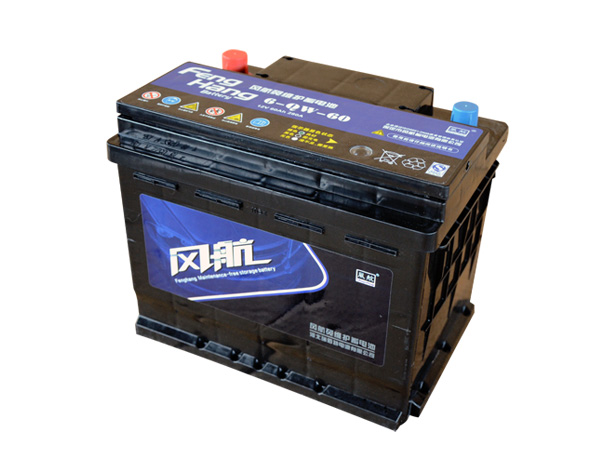风航蓄电池6-QW-60(L2400)启动