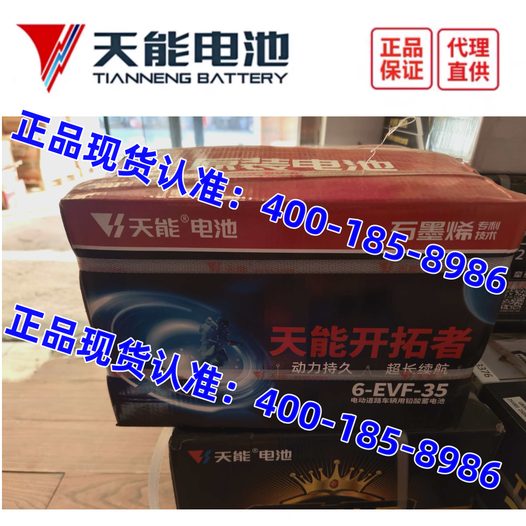 天能6-EVF-35/46云动力6-DF-48