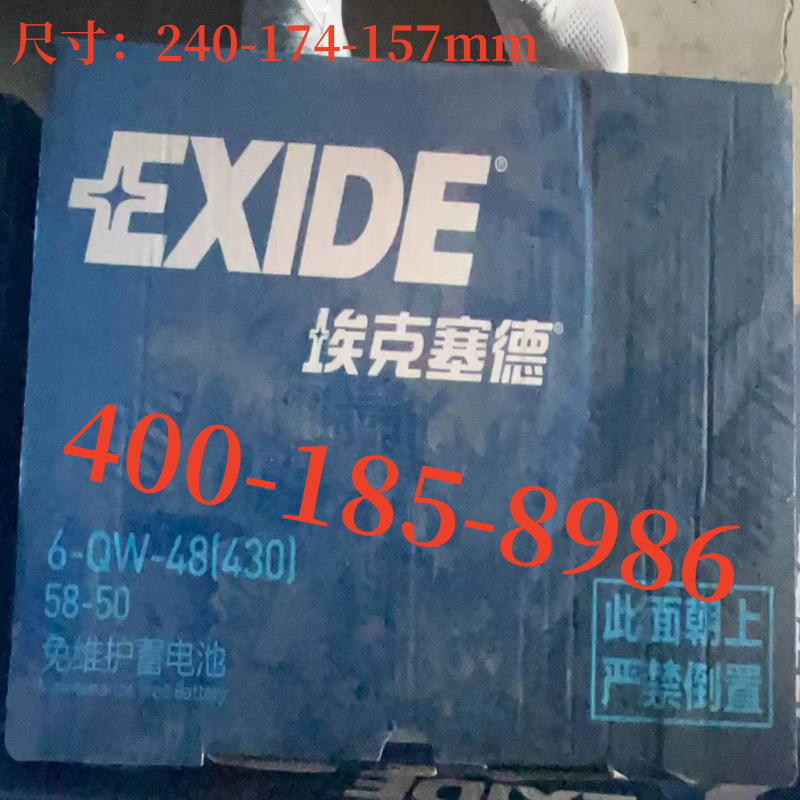 6-QW-48EXIDE埃克赛德