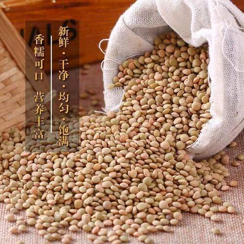白扁豆种子农家自黑小兵五