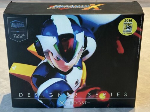 全新现货 千值练 RIOBOT MEGAMAN X 洛克人 SDCC2016