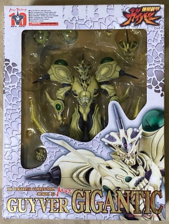 BFC MAX10 强殖装甲 白色 巨人殖装