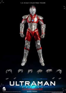 全新现货 3A threezero 机动奥特曼 早田进次郎