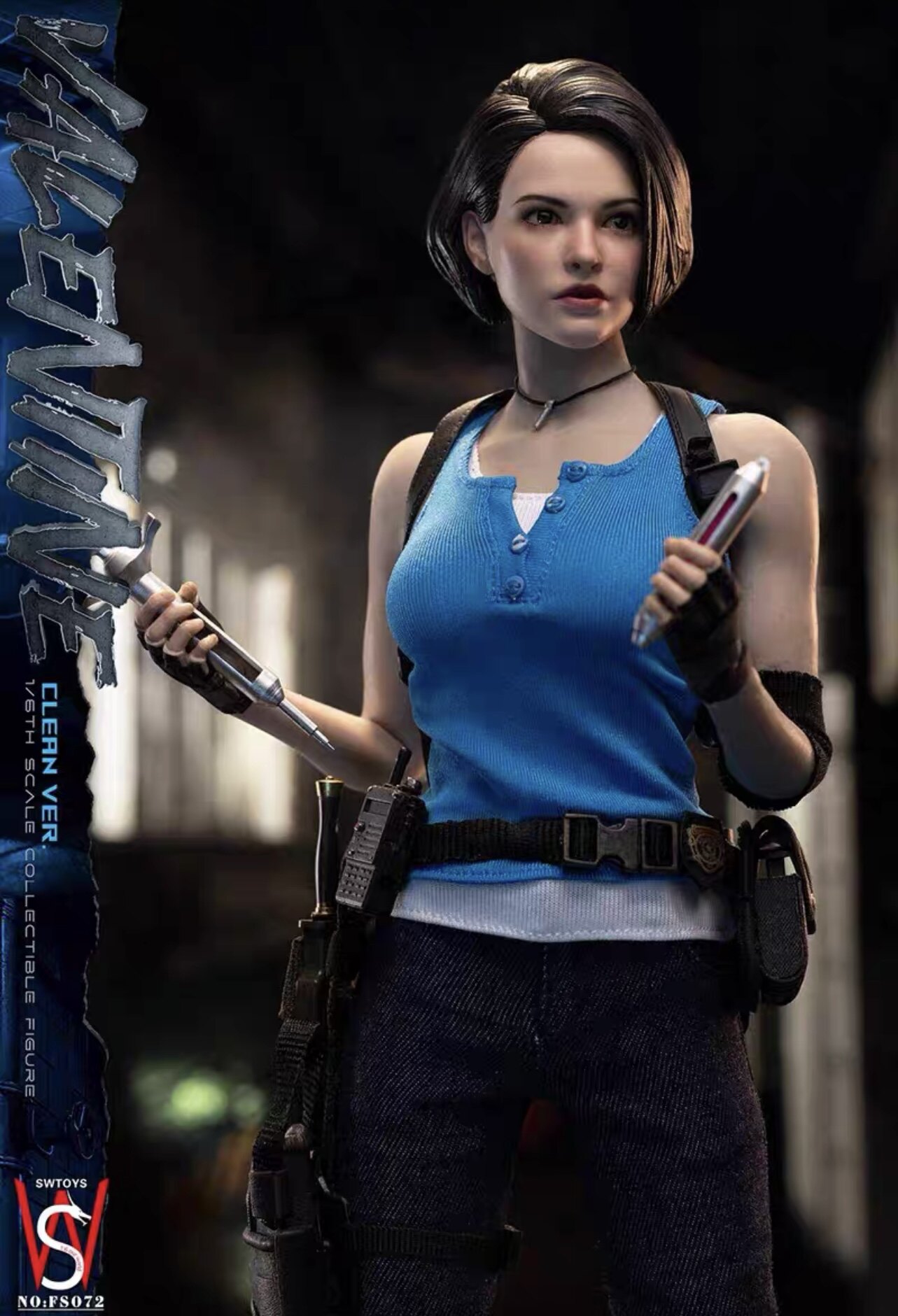 全新现货 SWTOYS 1/6 生化危机 吉尔 FS072图片