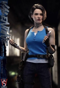 全新现货 SWTOYS 1/6 生化危机 吉尔