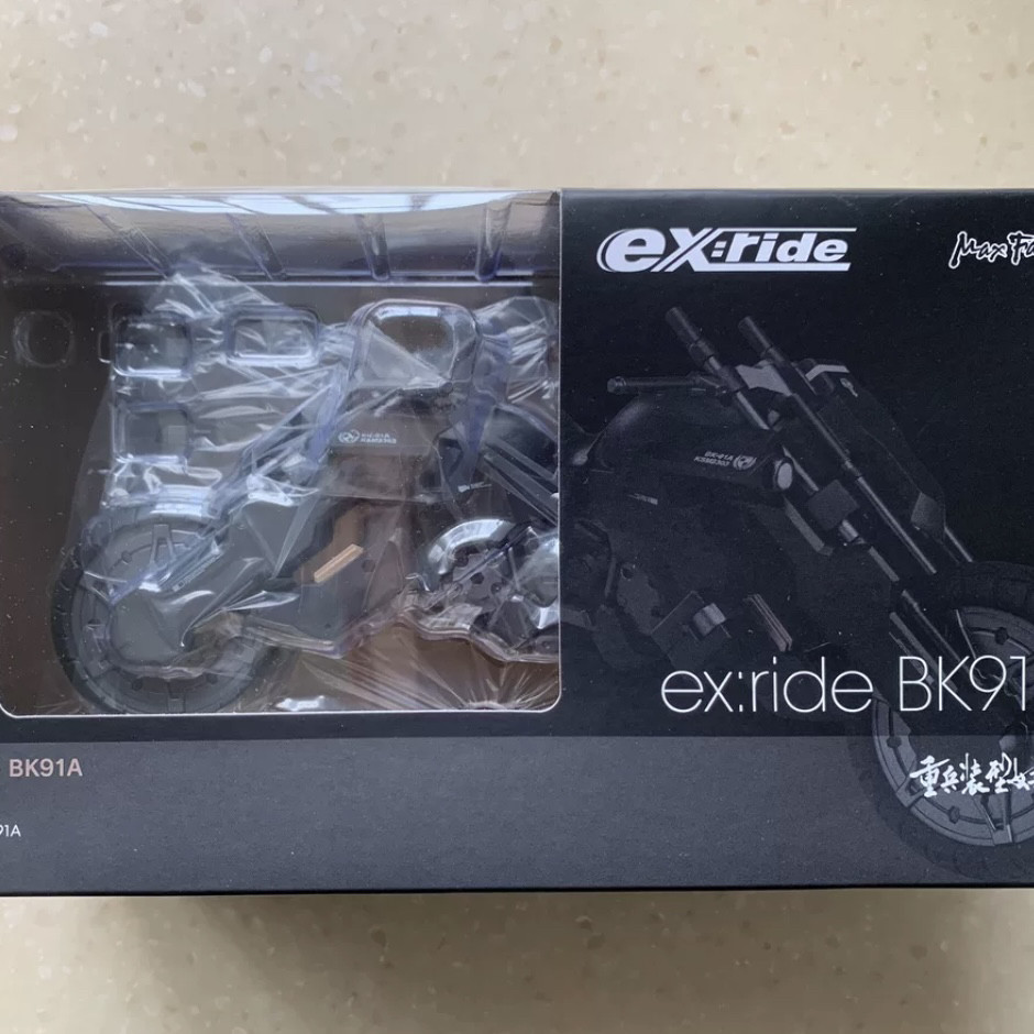 全新现货 figma 重病装女子高中生 摩托车 bk91