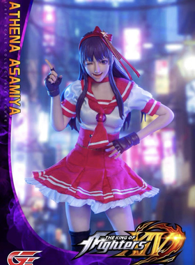 全新现货 GENESIS EMEN 1/6 拳皇 麻宫雅典娜