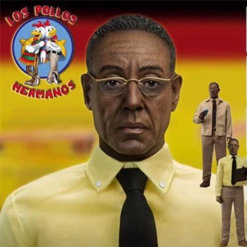 全新现货 PRESENT TOYS PT 1/6 绝命毒师 炸鸡叔