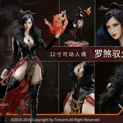 全新现货 VERYCOOL 1/6 斗战神 罗刹驭火