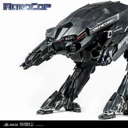 3A threezero 铁甲威龙2014 机械战警 ED209