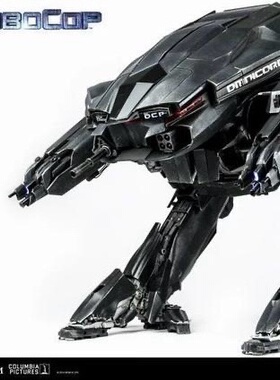 3A threezero 铁甲威龙2014 机械战警 ED209