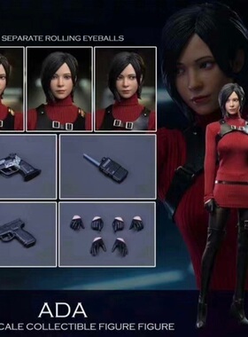 MTTOYS 1/6 生化危机 艾达王 含素体