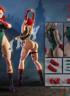 全新现货 STARMAN 1/6 街霸 嘉米