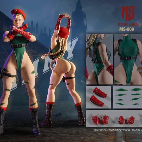 全新现货 STARMAN 1/6 街霸 嘉米