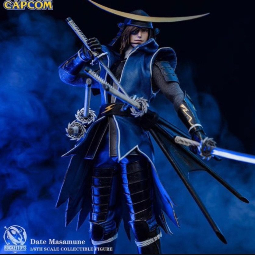 全新现货 ROCKET TOYS ROC 1/6 战国BASARA 伊达政宗