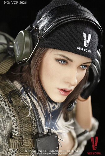 VERYCOOL 1/6 女狙击手 梅根 VCF2026