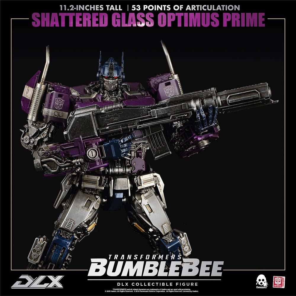 全新现货 3A threezero 外传 镜像 擎天柱 DLX图片