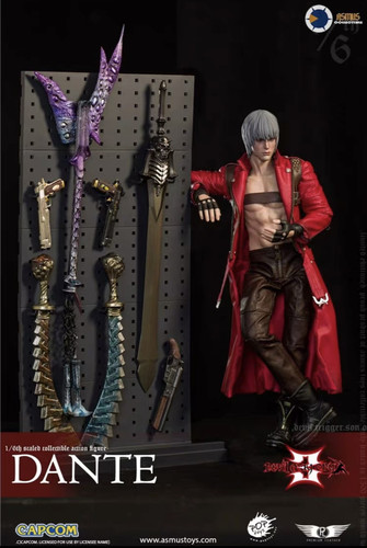 全新现货 ASMUS TOYS 1/6 鬼泣3 DANTE 但丁 豪华版