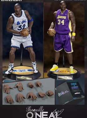 全新现货 Enterbay EB 奥尼尔 大鲨鱼 双素体